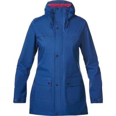 Chaquetas Berghaus Hambledon Mujer - Azules Oscuro - Chile QVO780394